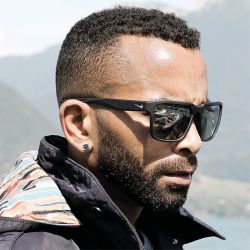 Boucles d'oreilles puces homme rochet mercury acier inoxydable - accueil - edora - 2