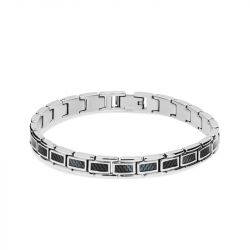 Bracelet homme rochet mercury acier inoxydable - bracelets-homme - edora - 0