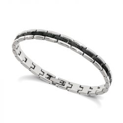 Bracelets acier : bracelet acier inoxydable homme & femme (9) - bracelets-homme - edora - 2
