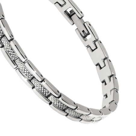Bracelet homme rochet santorin acier inoxydable – bracelets homme