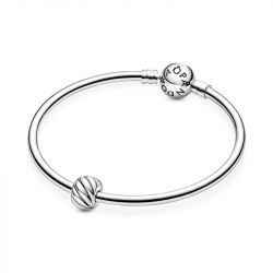 Charm femme pandora clip À plumes argent 925/1000 - charms - edora - 4