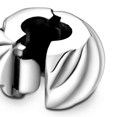 Charm femme pandora clip à plumes argent 925/1000 – charms