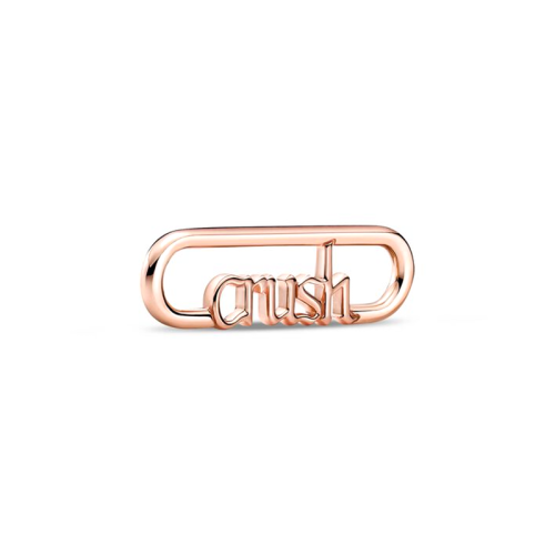 Link Femme PANDORA ME CRUSH Doré Rose 14 Carats