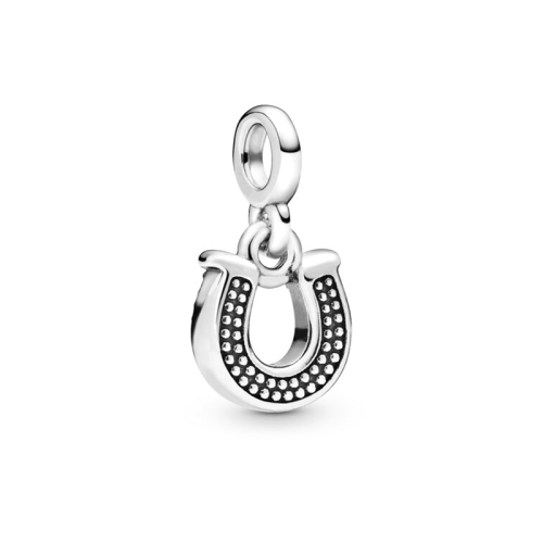 Mini Dangle Femme PANDORA ME FER A CHEVAL Acier 925/1000