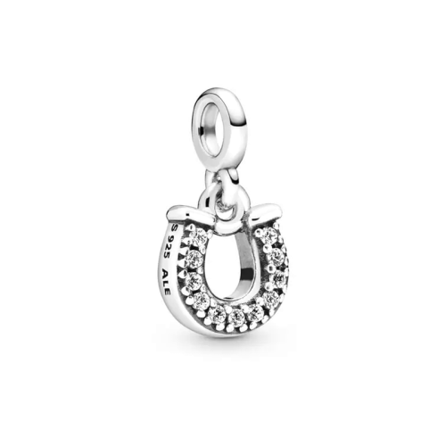 Mini Dangle Femme PANDORA ME FER A CHEVAL Acier 925/1000