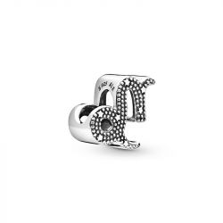 Charm femme pandora zodiaque capricorne scintillant argent 925/1000 - charms - edora - 1