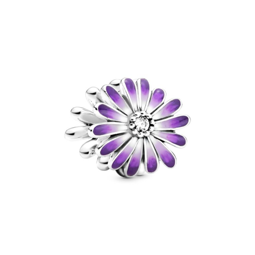 Charm Femme PANDORA MARGUERITE VIOLETTE Argent 925/1000