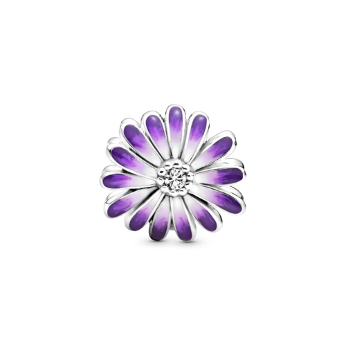 Charm Femme PANDORA MARGUERITE VIOLETTE Argent 925/1000