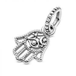 Charm femme pandora pendant main de fatma protectrice argent 925/1000 - charms - edora - 2