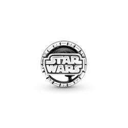 Charm femme pandora star wars™ c-3po et r2-d2 argent 925/1000 - charms - edora - 1