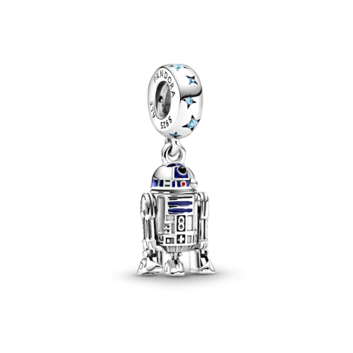 Charm Femme PANDORA STAR WARS™ PENDANT R2-D2 Argent 925/1000