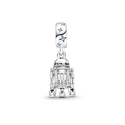 Charm Femme PANDORA STAR WARS™ PENDANT R2-D2 Argent 925/1000