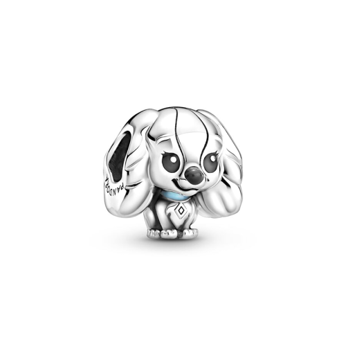 Charm Femme PANDORA DISNEY LA BELLE Argent 925/1000
