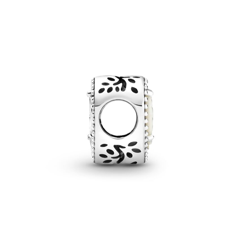 Charm Femme PANDORA CŒUR AJOURÉ & ARBRE GÉNÉALOGIQUE Argent 925/1000
