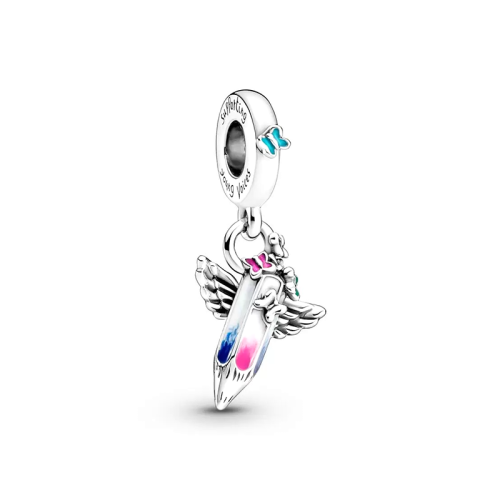 Charm Femme PANDORA PENDANT CRAYON RÊVES D'AVENIR Argent 925/1000
