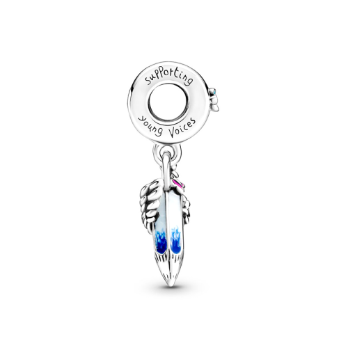 Charm Femme PANDORA PENDANT CRAYON RÊVES D'AVENIR Argent 925/1000