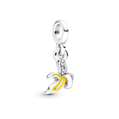 Mini Dangle Femme PANDORA ME BANANE Argent 925/1000