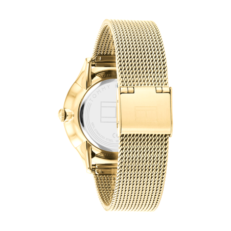 Montre femme tommy hilfiger layla acier doré – analogiques