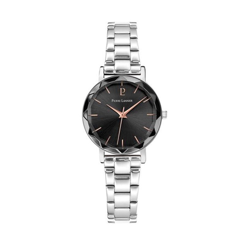 Montres femme pierre lannier multiples acier argenté - analogiques - edora