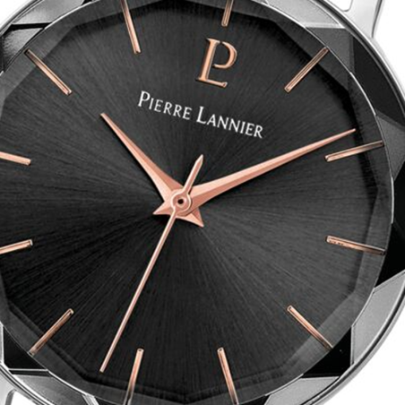 Montres femme pierre lannier multiples acier argenté – montres françaises