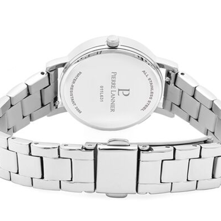 Montres femme pierre lannier multiples acier argenté – montres françaises