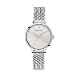 Montre femme pierre lannier chouquette acier argenté - analogiques - edora - 0