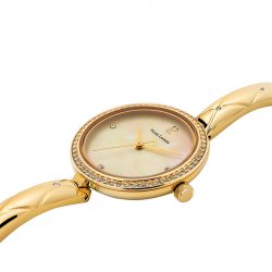 Montres femme: montre or, or rose, montre digitale, à aiguille (5) - analogiques - edora - 2
