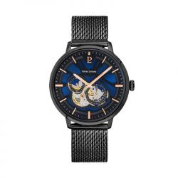 Montres homme automatique pierre lannier trio acier noir - automatiques - edora - 0