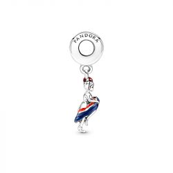 Charm femme pandora pendant danseuse de french cancan argent 925/1000 - charms - edora - 2