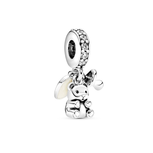Charm Femme PANDORA PENDANT BÉBÉ OURS Argent 925/1000
