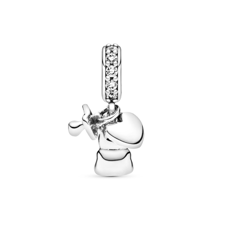 Charm femme pandora pendant bébé ours argent 925/1000 – charms