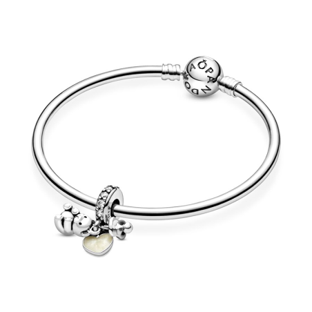 Charm femme pandora pendant bébé ours argent 925/1000 – charms