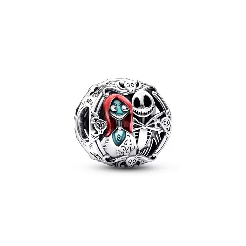 Charm femme pandora disney l'Étrange noËl de monsieur jack argent 925/1000 - charms - edora