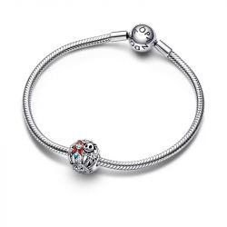 Charm femme pandora disney l'Étrange noËl de monsieur jack argent 925/1000 - charms - edora - 2