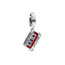 Charm femme pandora marvel les gardiens de la galaxie cassette argent 925/1000 - charms - edora - 0