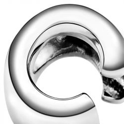 Charm femme pandora alphabet lettre c argent 925/1000 - charms - edora - 2