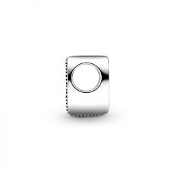 Charm femme pandora alphabet lettre e argent 925/1000 - charms - edora - 2