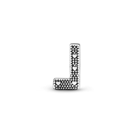 Charm femme pandora alphabet lettre l argent 925/1000 – charms