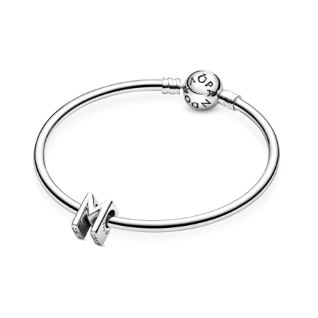 Charm femme pandora alphabet lettre m argent 925/1000 – charms