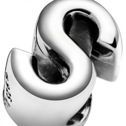 Charm femme pandora alphabet lettre s argent 925/1000 - charms - edora - 3