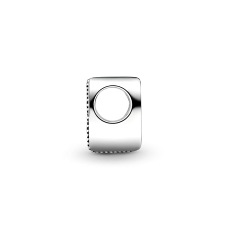 Charm femme pandora alphabet lettre x argent 925/1000 – charms