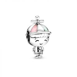 Charm femme pandora petit garÇon argent 925/1000 - charms - edora - 0