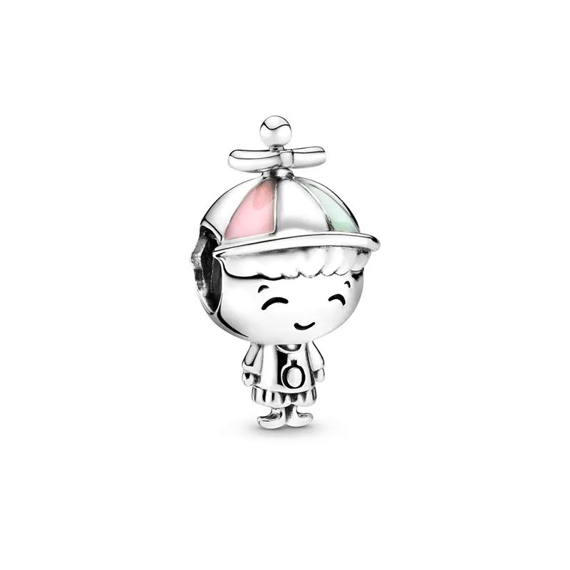 Charm femme pandora petit garÇon argent 925/1000 - charms - edora