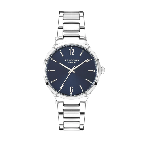Montre Femme LEE COOPER Acier Argenté