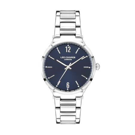 Montre femme lee cooper acier argenté – analogiques