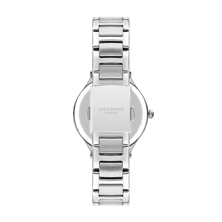Montre Femme LEE COOPER Acier Argenté