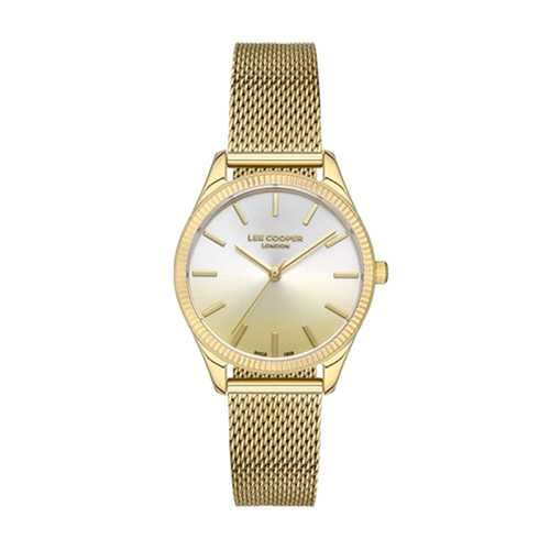 Montre Femme LEE COOPER Acier Doré