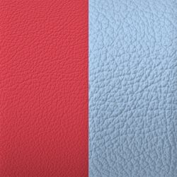 Cuir Manchette 8mm LES GEORGETTES Hibiscus Mistral