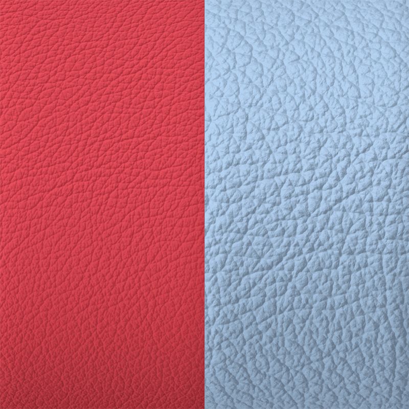 Cuir manchette 8mm les georgettes hibiscus mistral - accessoires-les-georgettes - edora