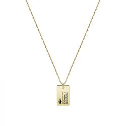 Collier homme: chaine en or homme, chaine argent & pendentif (3) - colliers-homme - edora - 2
